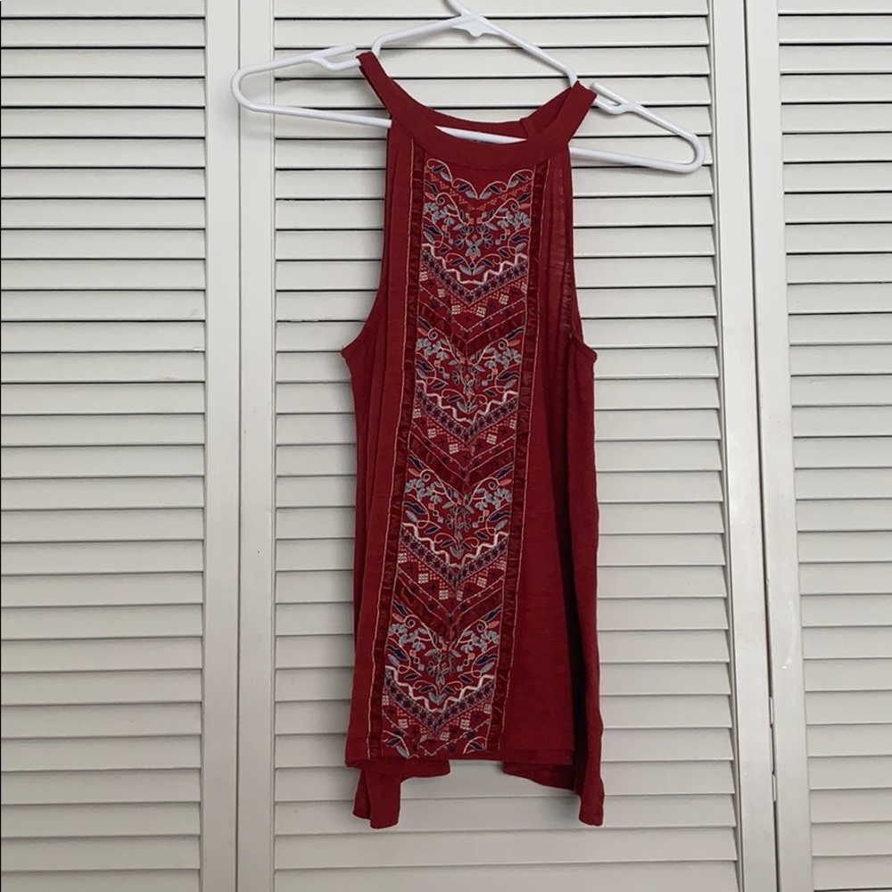 Gorgeous Embroidered Tank